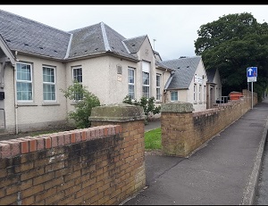 Photo of the exterior of the Dundonald Institute