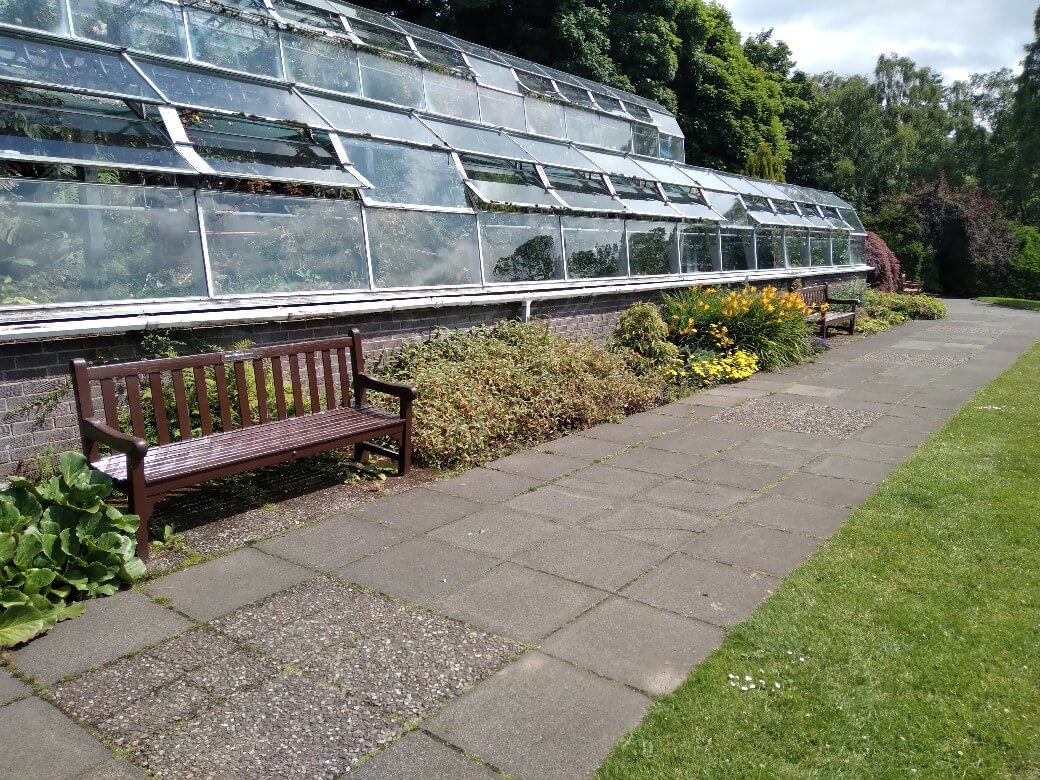 Pittencrieff Park Glasshouse