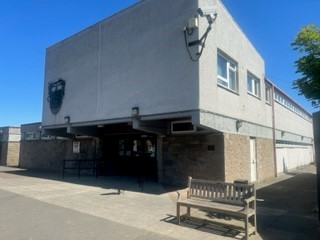 Entrance to Abbeyview Community Centre