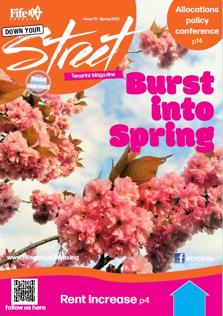 Down your street Tenants' magazine, issue 73