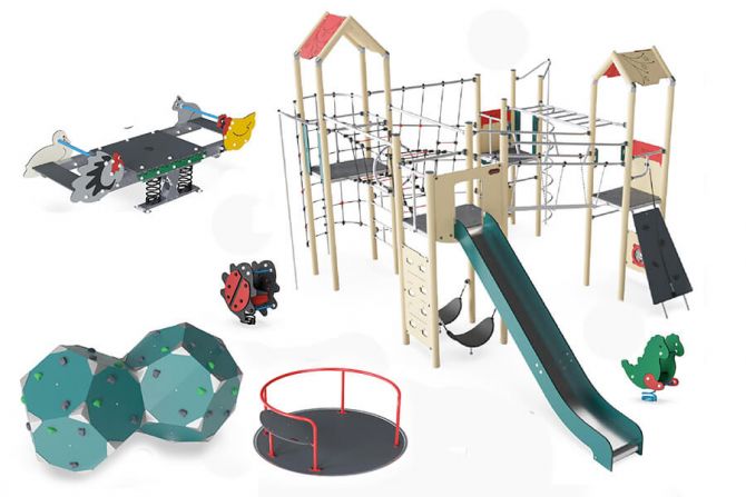 play park equipment