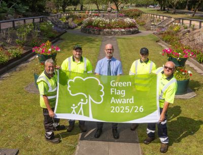 Green flag awards 2025