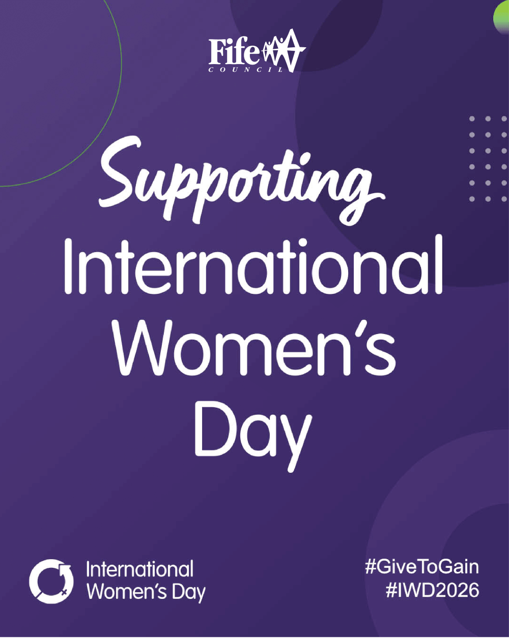 Celebrate International Women’s Day 2026 with free community events across the Cowdenbeath area Celebrate International Women’s Day 2026 with free community events across the Cowdenbeath area
