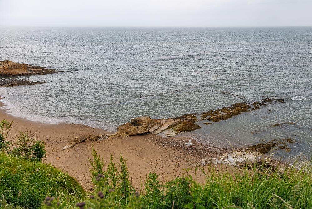 Castle Sands tidal pool, St Andrews - £10,000 boost agreed to help restore Castle Sands tidal pool in St Andrews