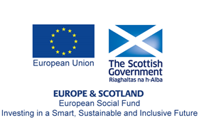 European Union & Scottish Government Logos