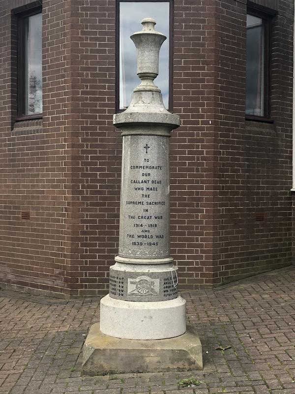 Hill of Beath war memorial