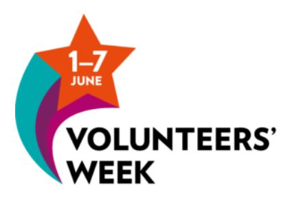 Volunteers Week logo 2022