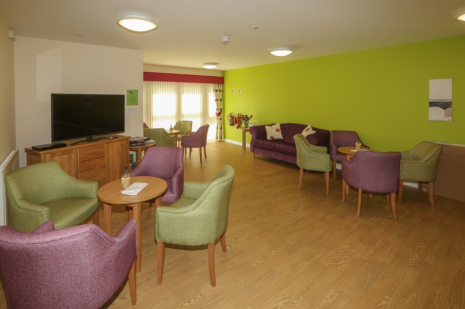 Image of TV room at Napier