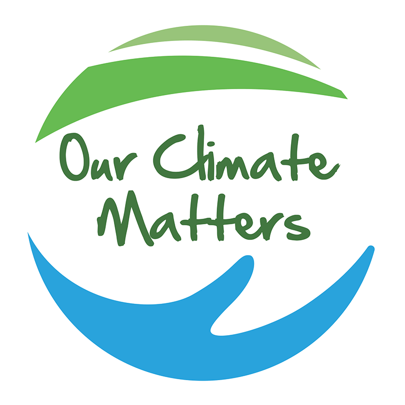 Our climate matters icon Our climate matters icon