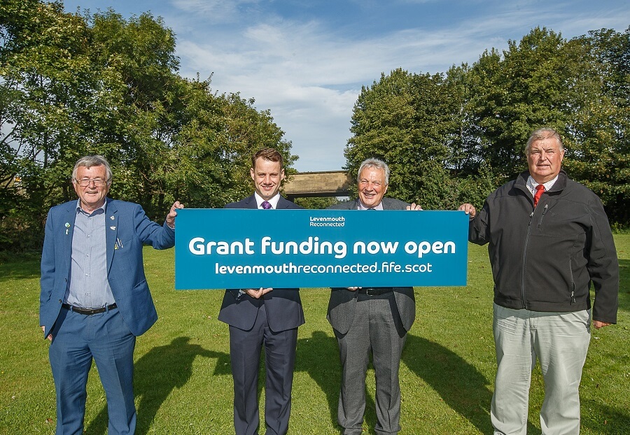 Fund now open for applications - Levenmouth Reconnected Programme Grant Fund Open