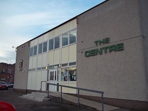 photo of the exterior entrance of The Centre Leven