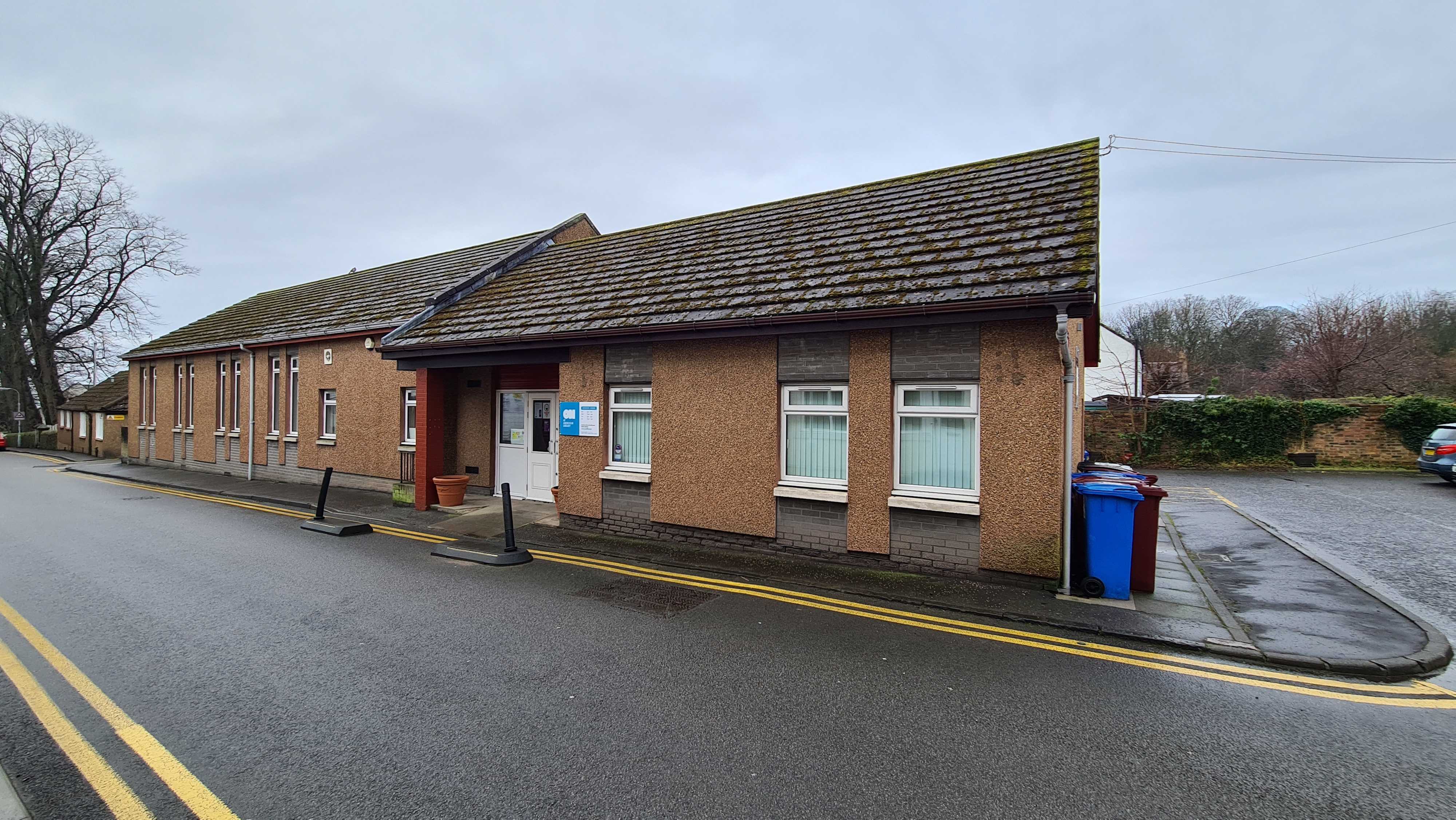 Front of Aberdour Community Centre