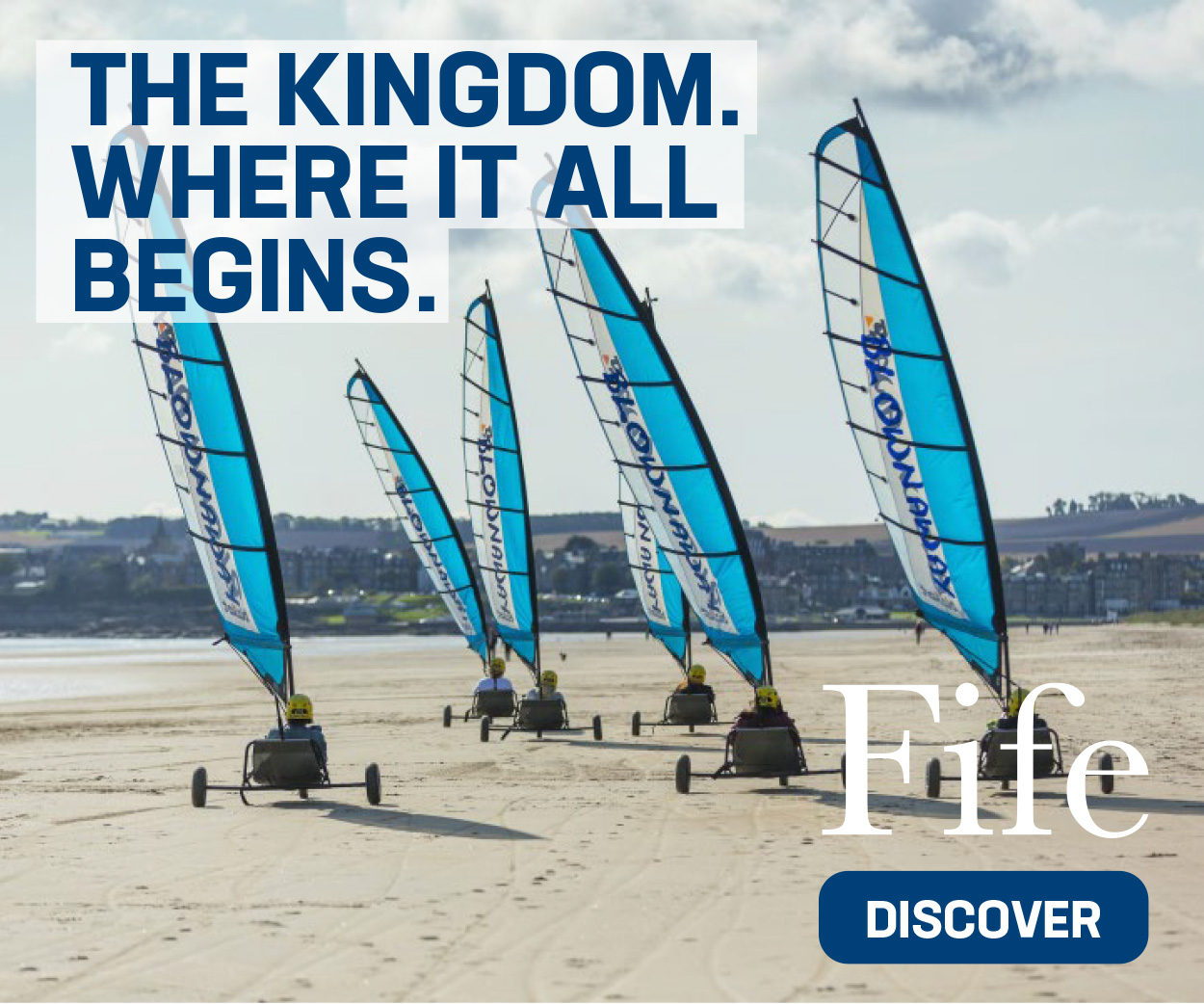 Welcome to Fife celebrates success of biggest UK marketing campaign to ...