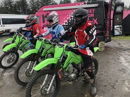 Kingdom off road motorbikes
