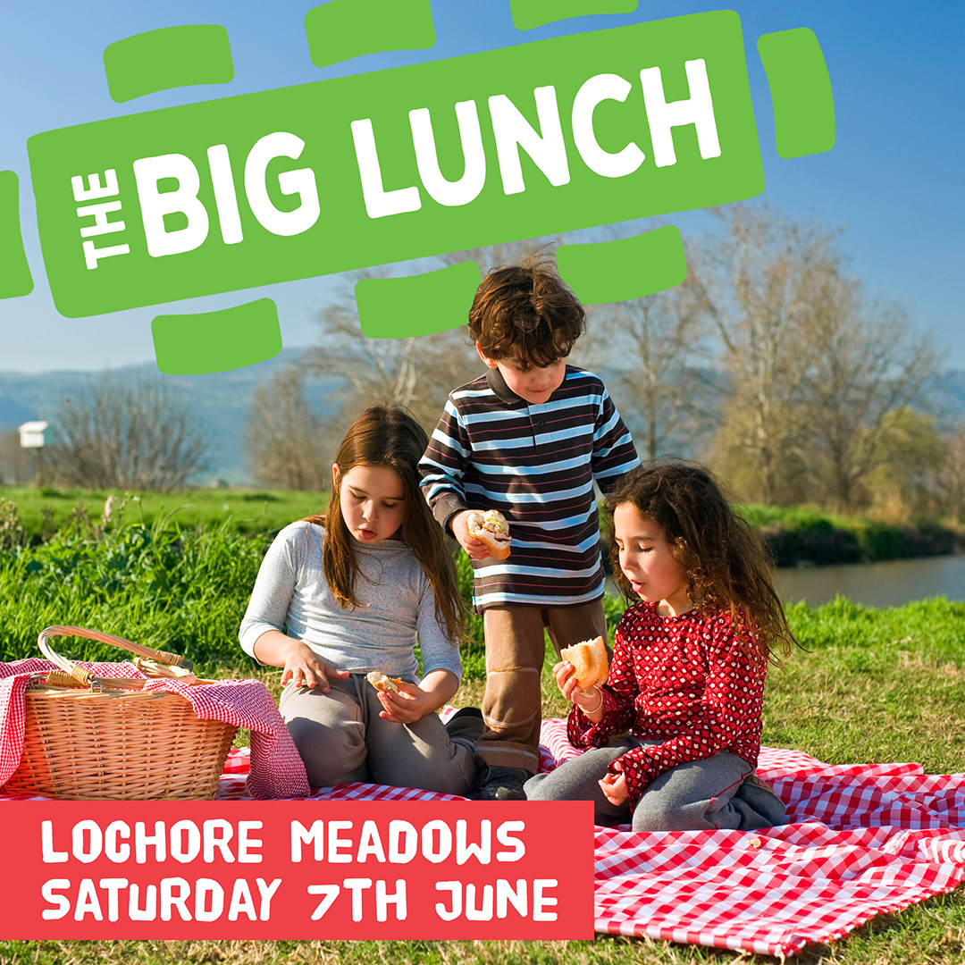 The Big Lunch at Lochore Meadows
