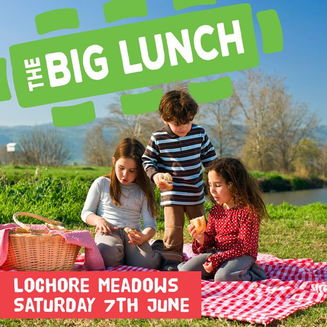 The Big Lunch at Lochore Meadows
