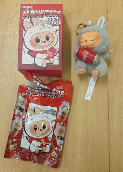 Fake Lububu toys seized by trading standards