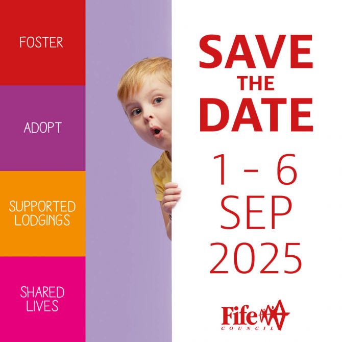 Fostering event save the date Sept 25