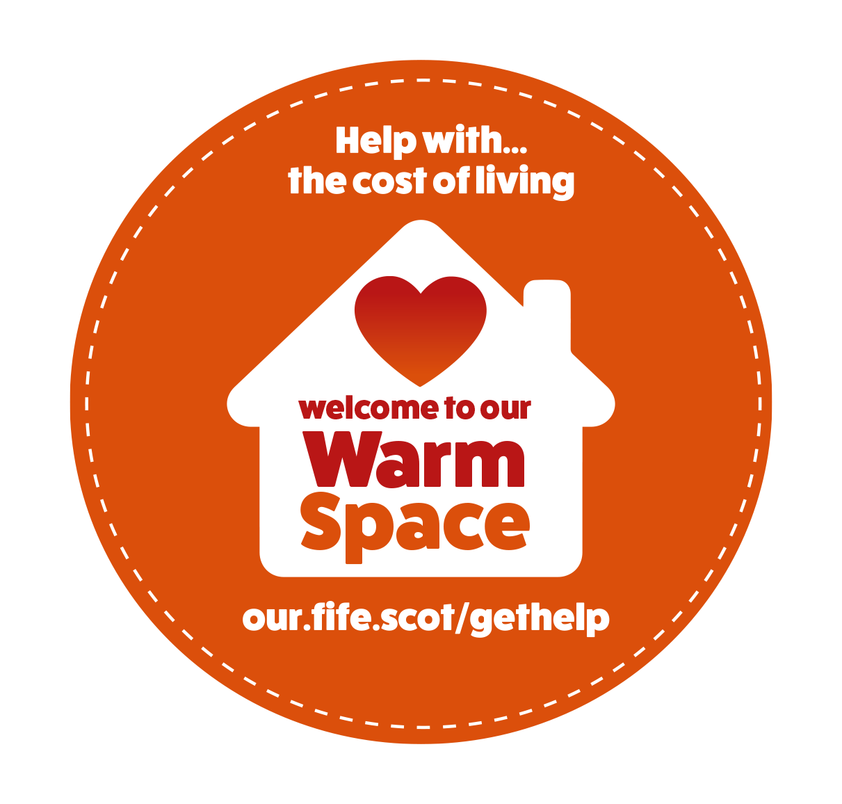 Cost of Living - Warm Spaces logo