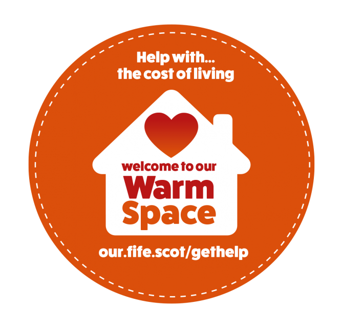Cost of Living - Warm Spaces logo
