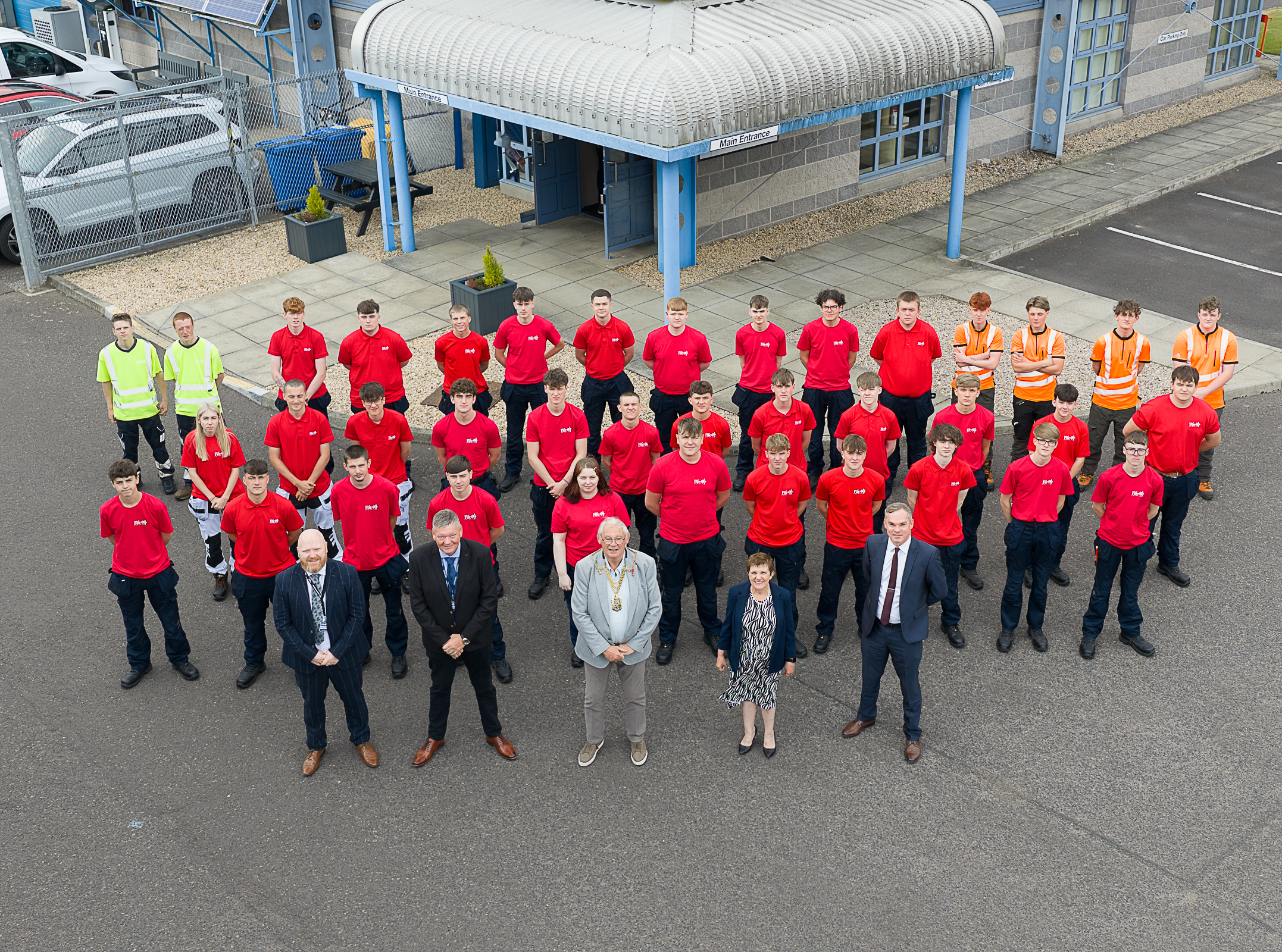 Apprentice intake