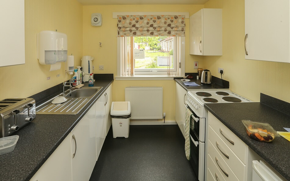 Image of communal kitchen facilities at Tarvit Green