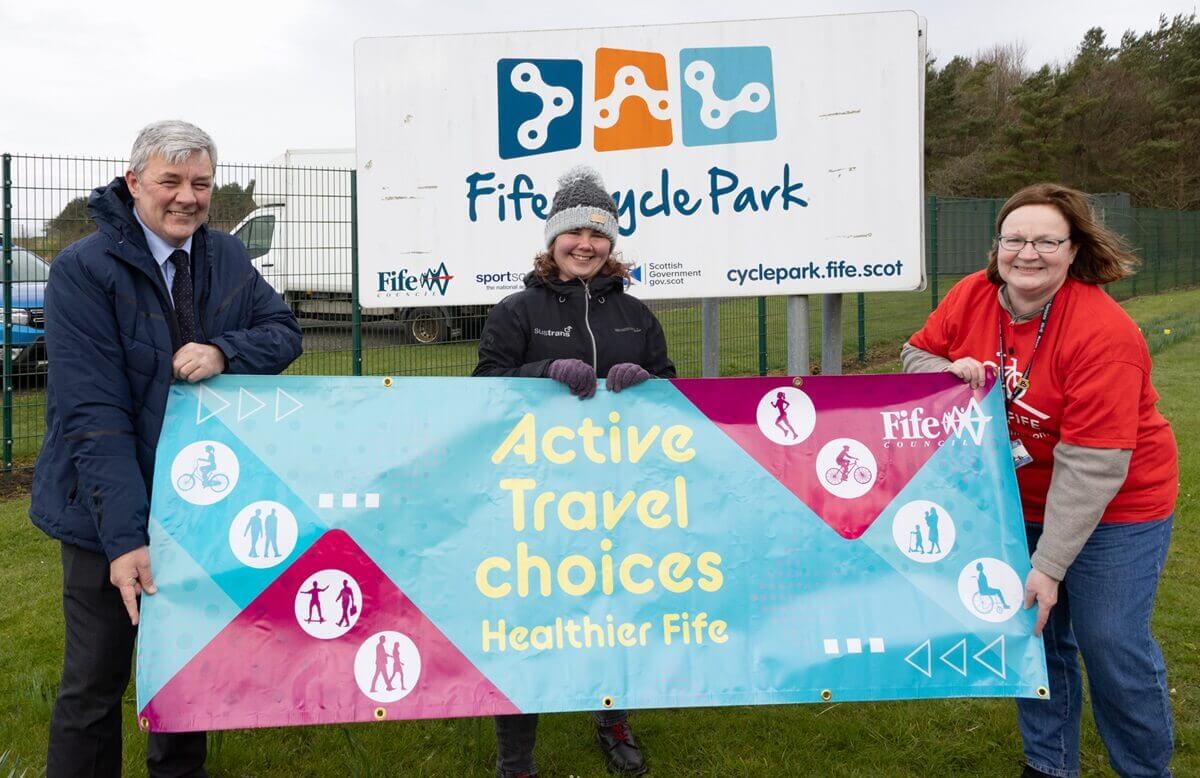 Spring into Action - Fife Council supports 'Spring into Action' event