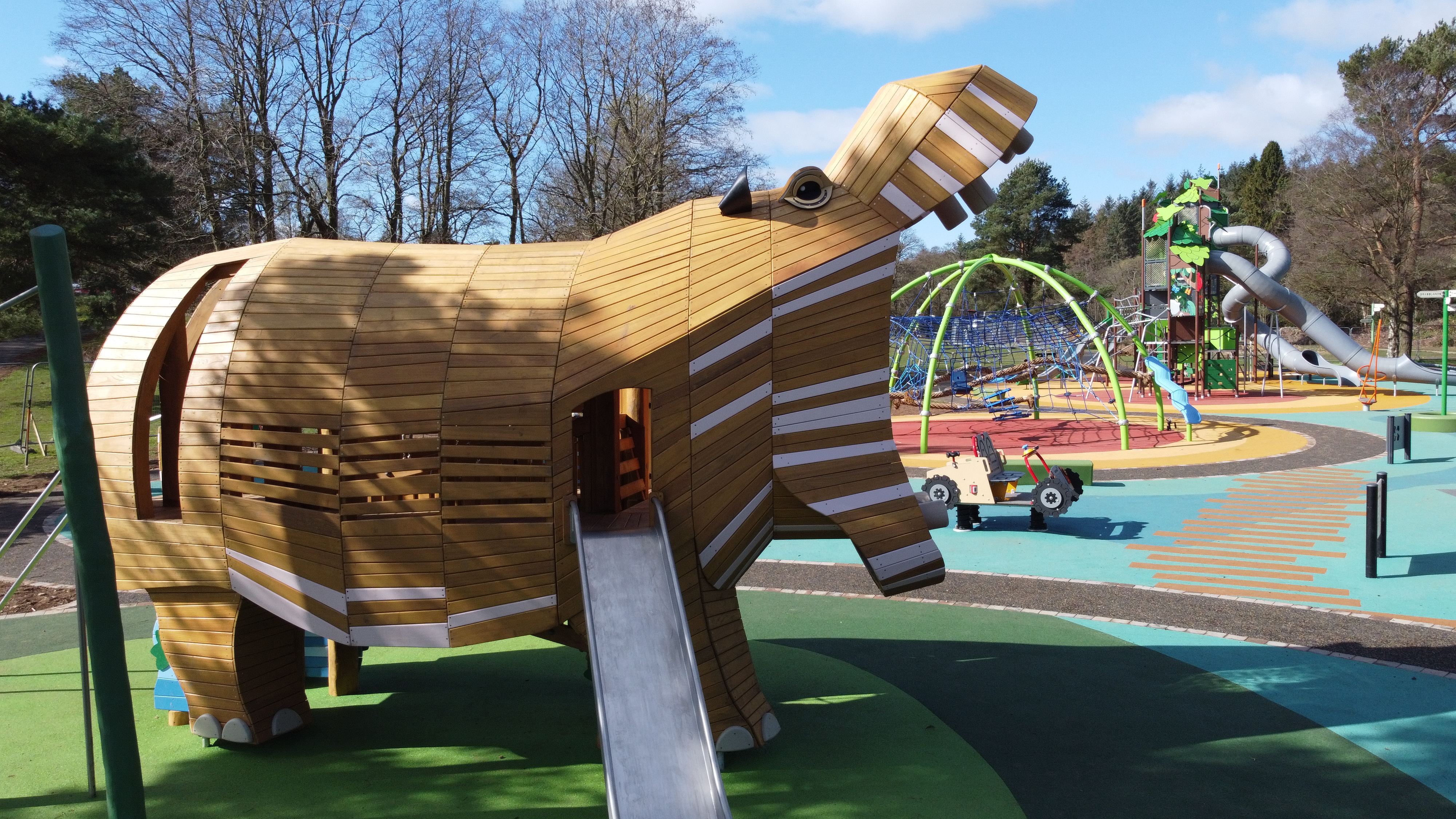 Hippo1 - Community to celebrate Riverside Park revamp