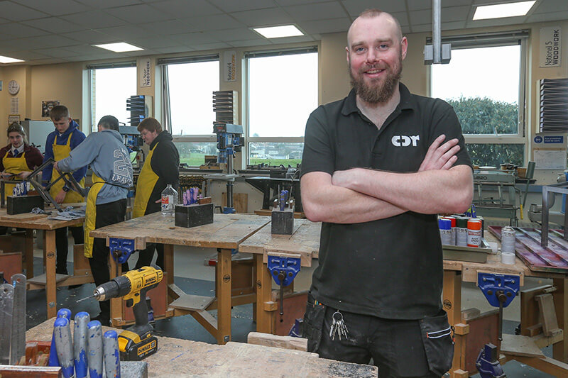 Garry McKean CDT Teacher Beath High School