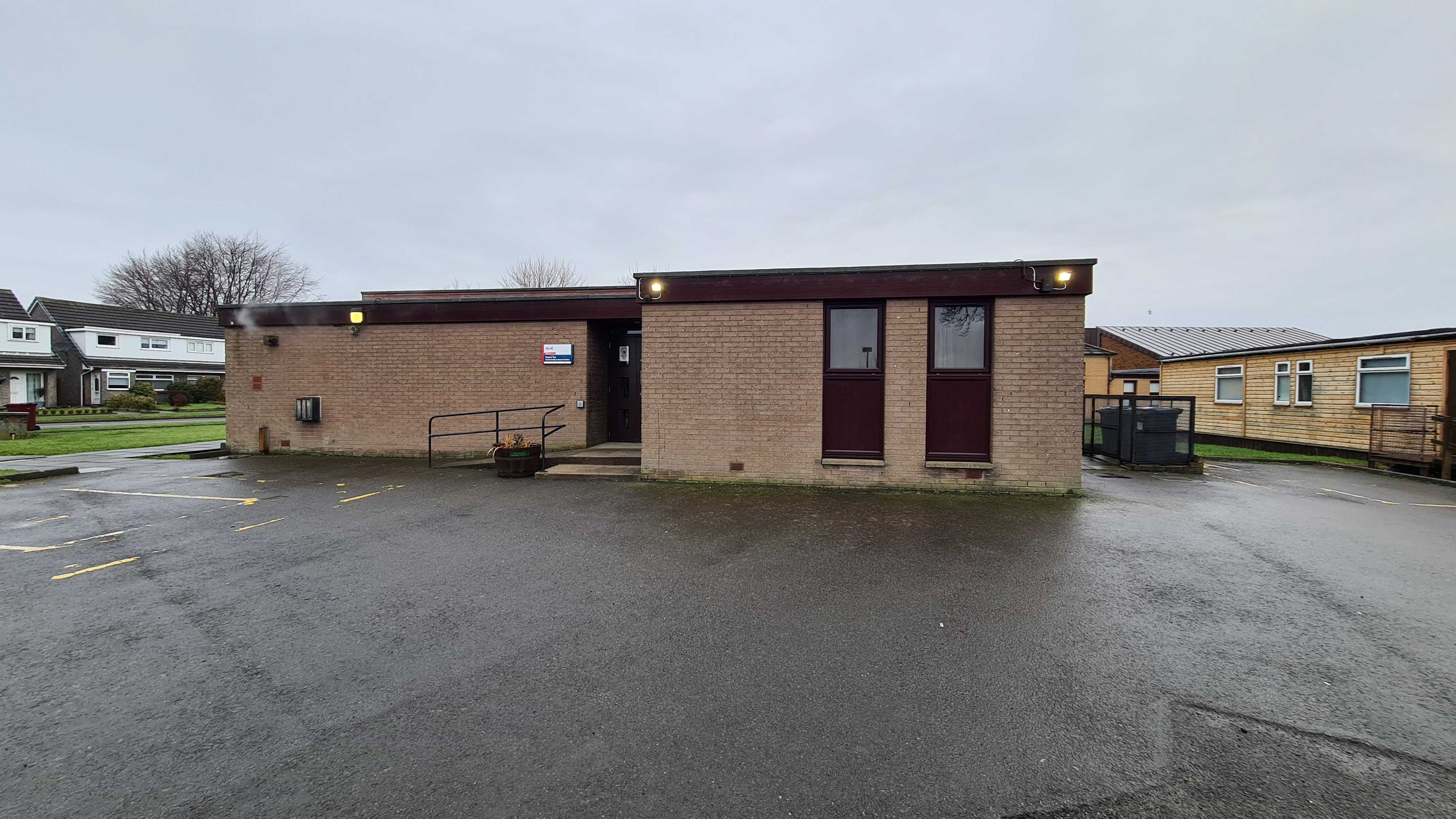 Front of Dalgety Bay Community Centre