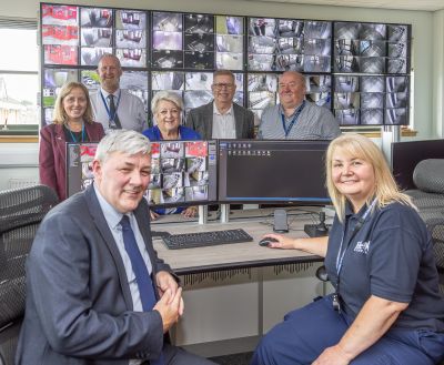Opening of CCTV hub