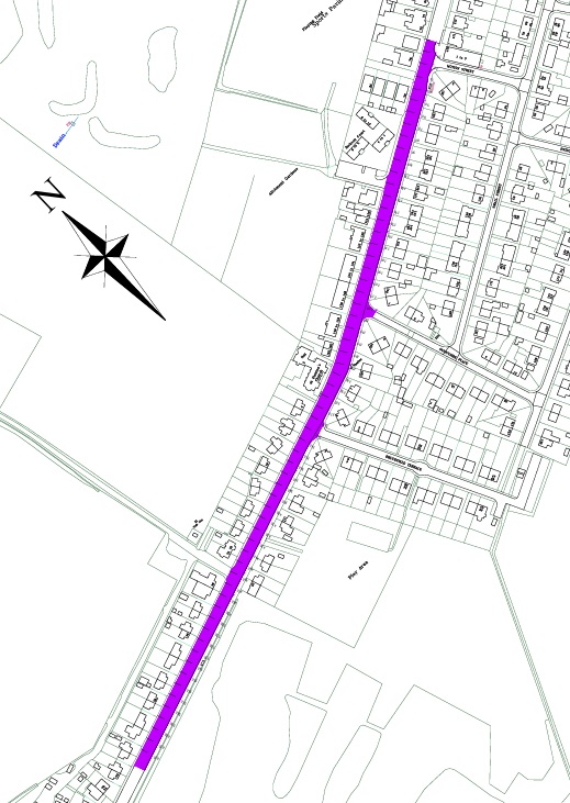 Lumphinnans Road map