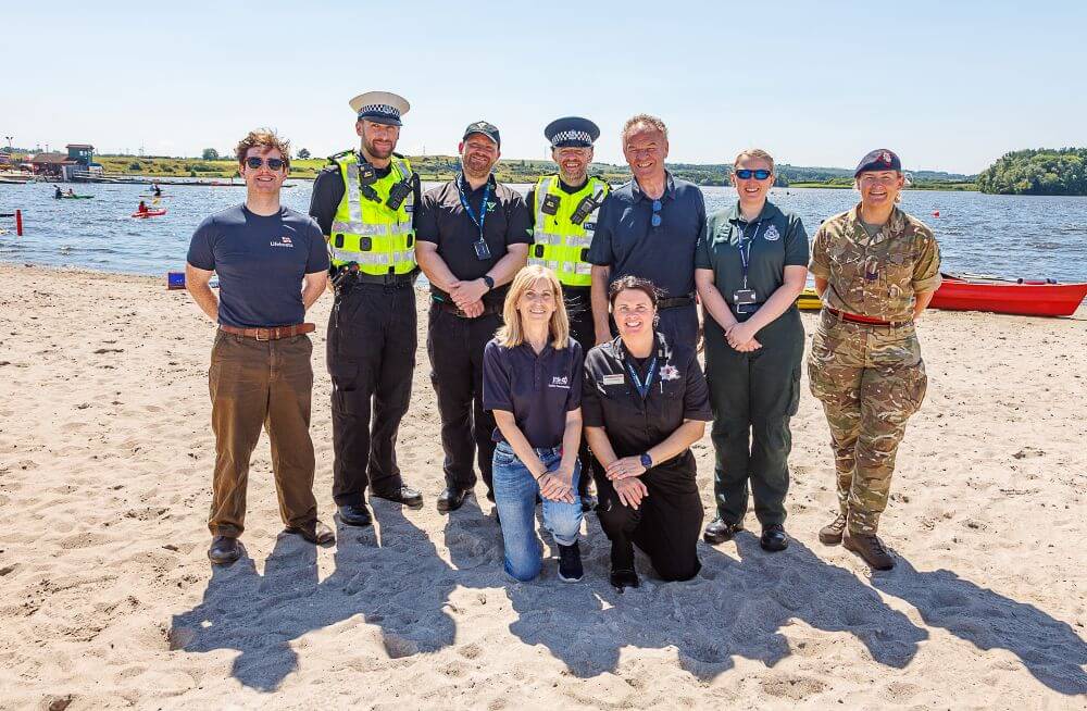 Community Safety event at Lochore Meadows
