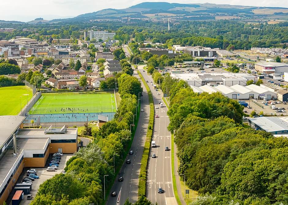 Queensway, Glenrothes