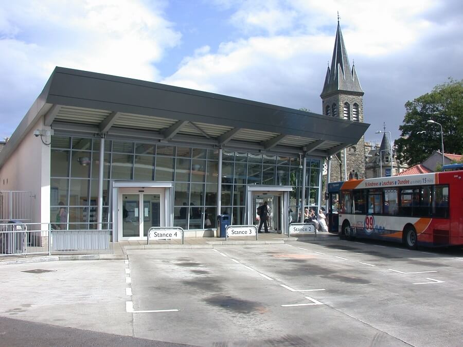 St Andrews Bus Station