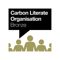 Image of the Carbon Literate Organisation Bronze logo