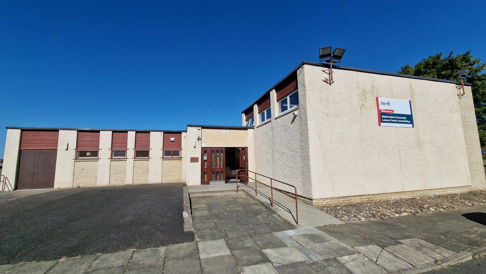 Front of Ballast Bank Community Centre