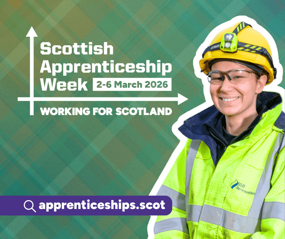 Scottish Apprenticeship Week