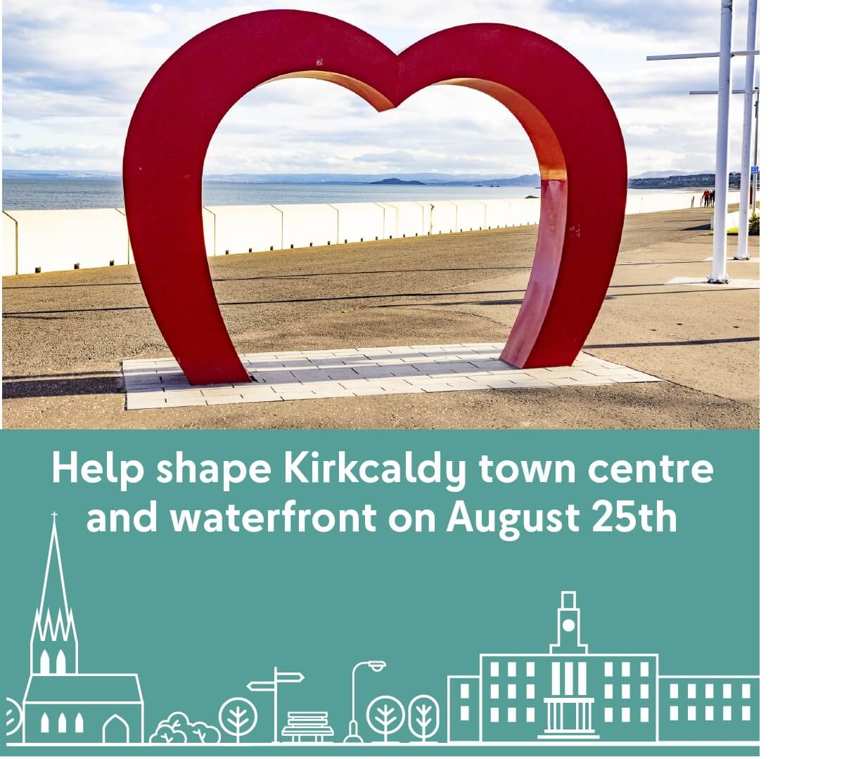 Public invited to help shape the future of Kirkcaldy town centre and waterfront