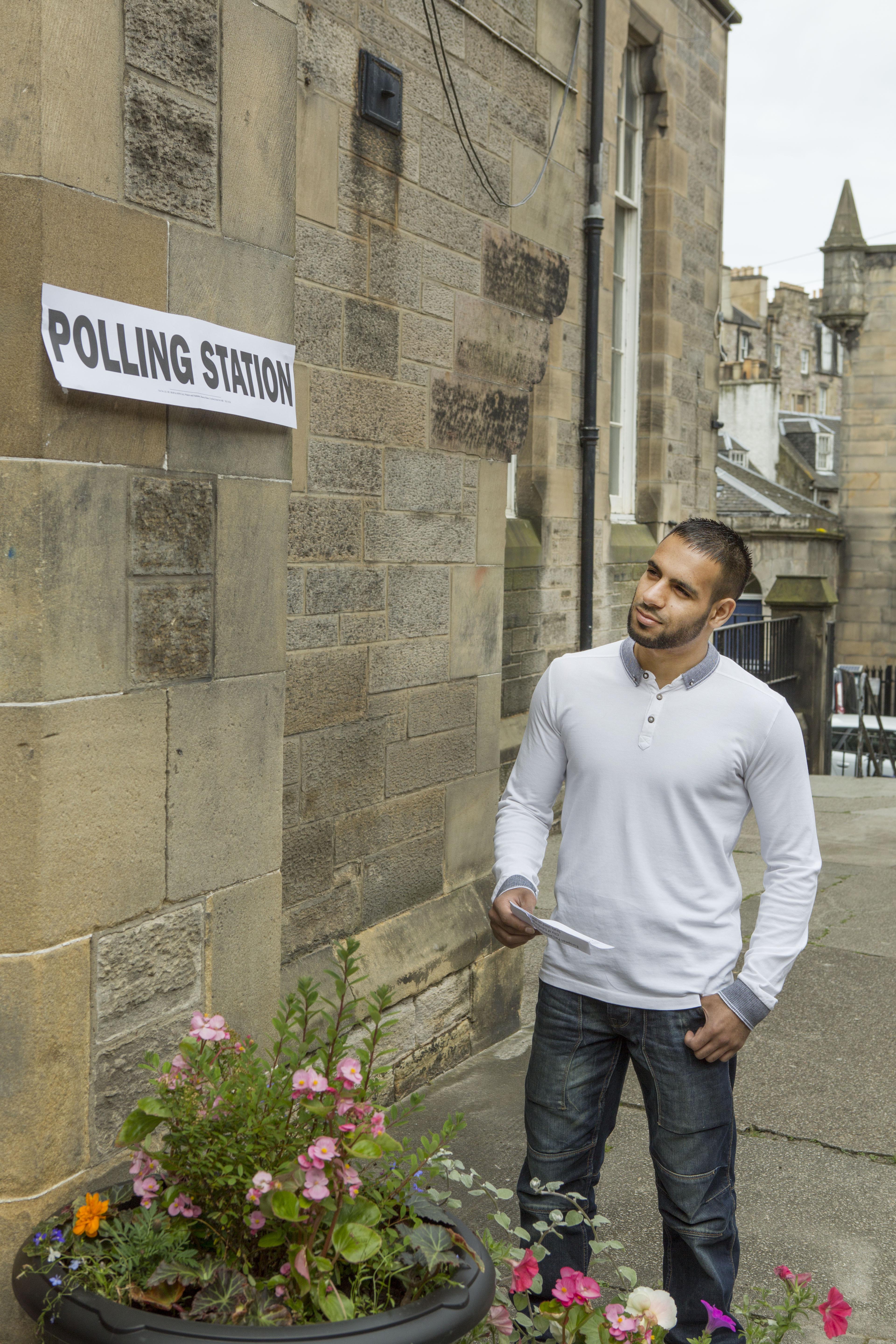Polling station - Polling districts and places review