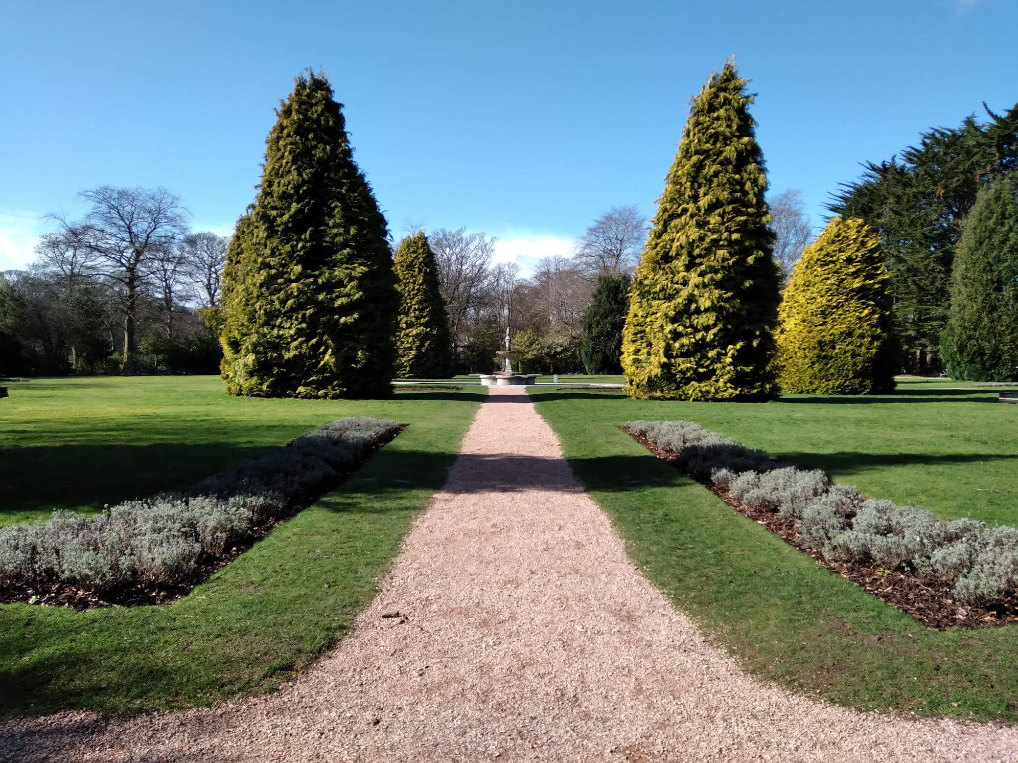 Beveridge Park Fountain