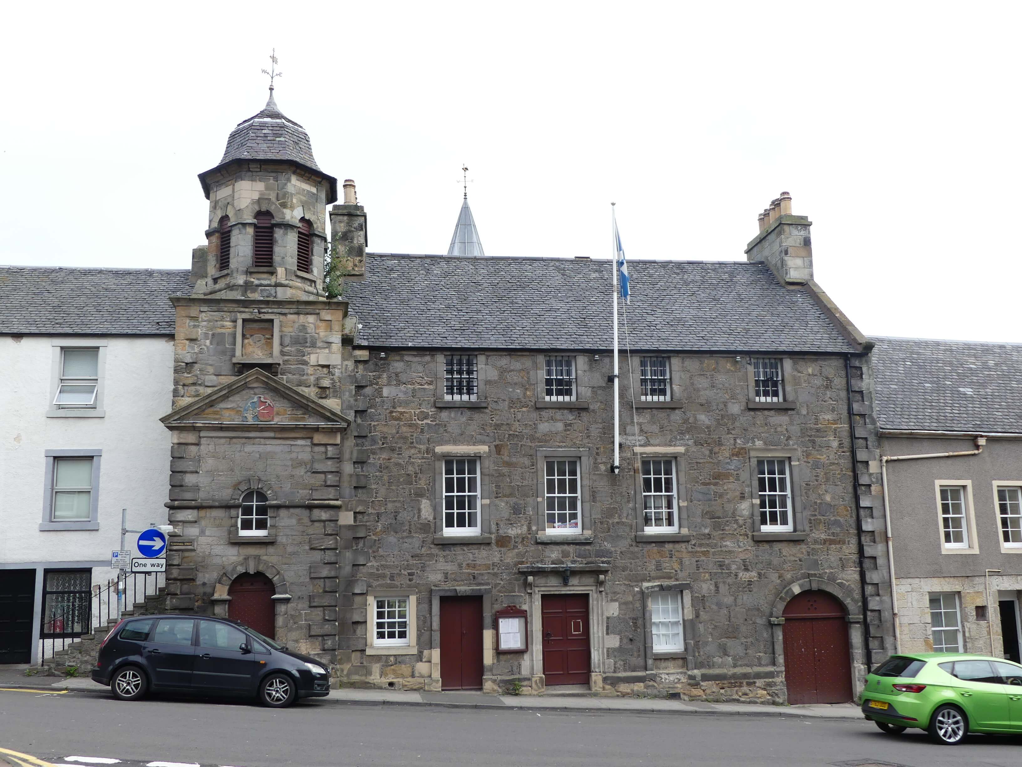 exterior of Inverkeithing Town House