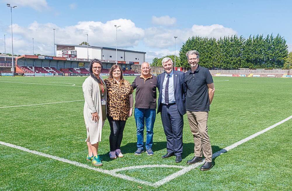 Kelty pitch improvements