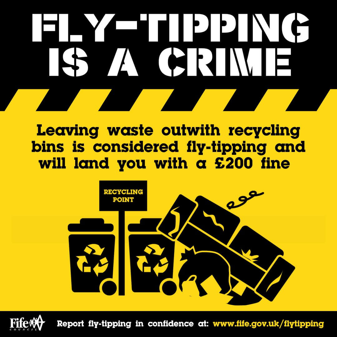 Please don't fly tip