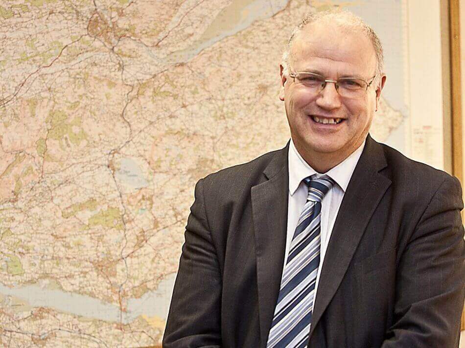 Council Leader, David Ross
