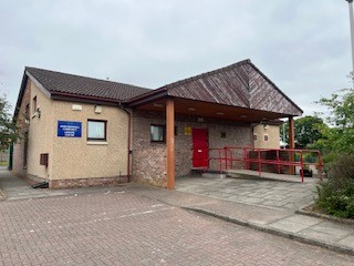 John Marshall Community Centre entrance