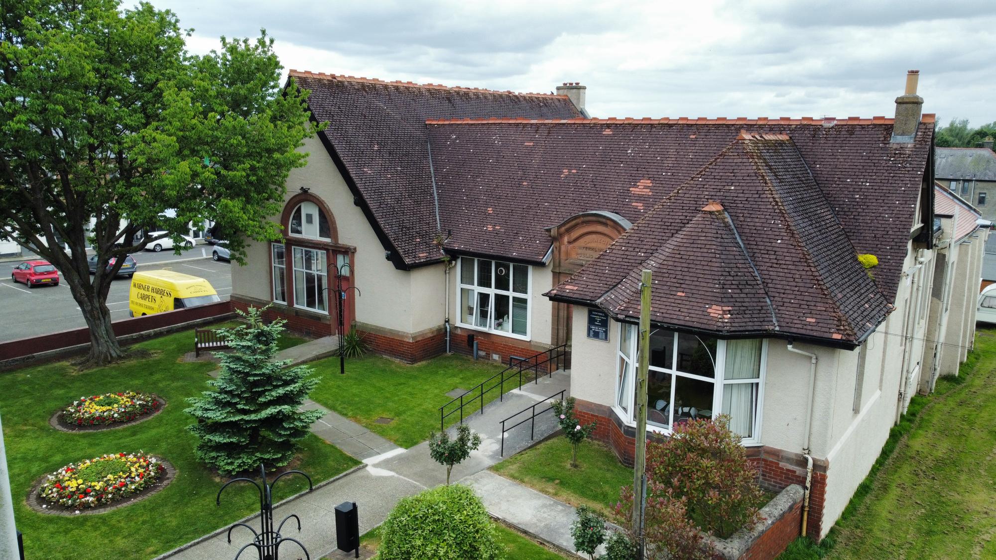 Townhill Community Centre and Garden