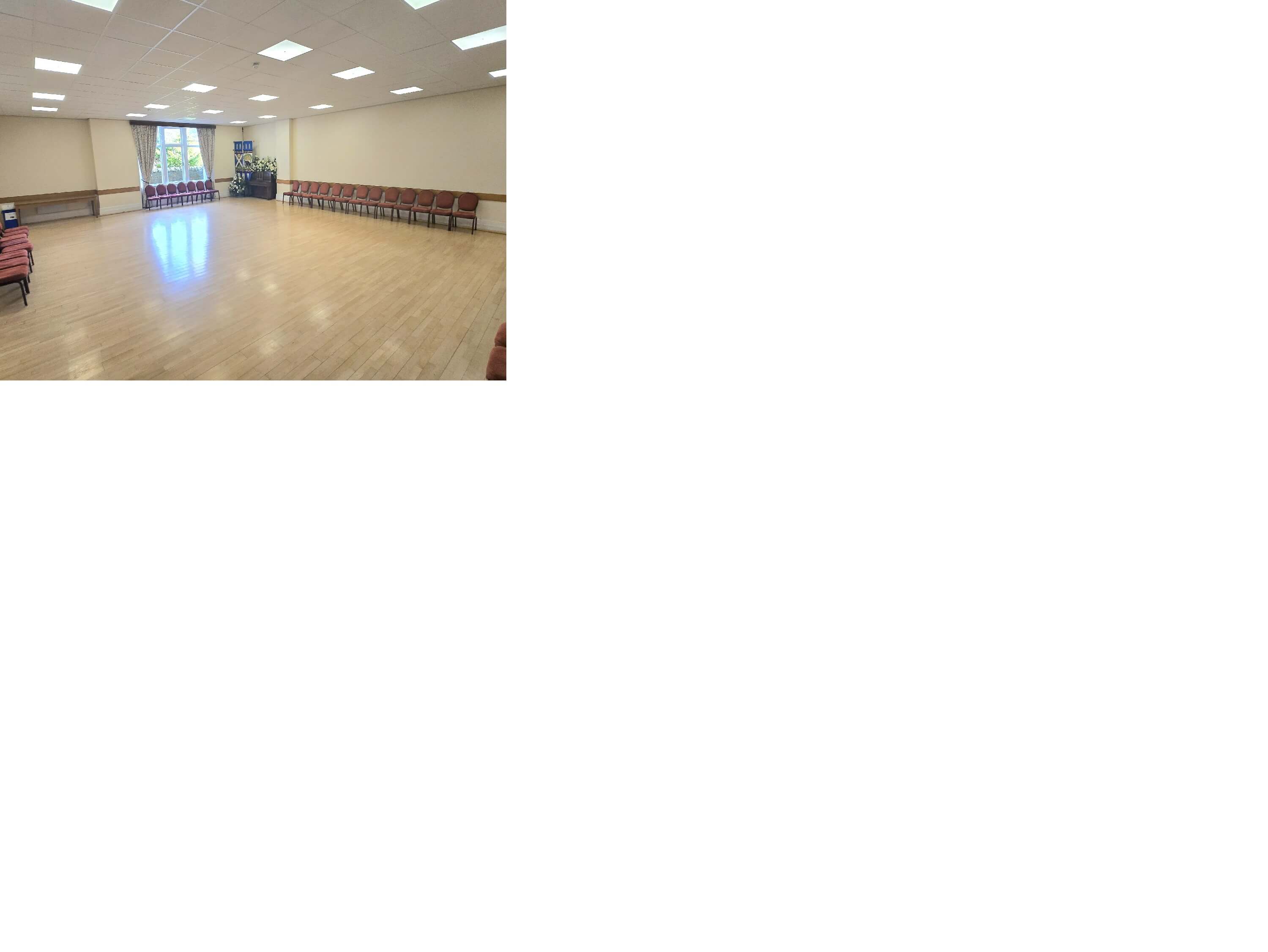 Small hall St Andrews Town Hall