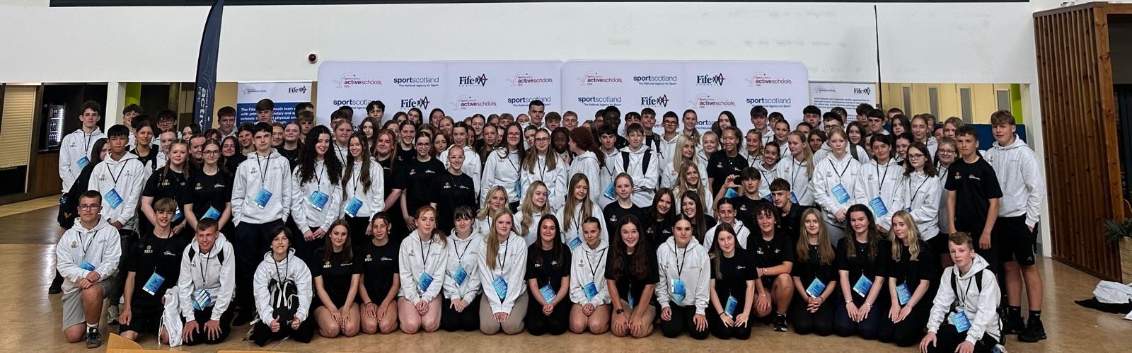 Active Schools young ambassadors