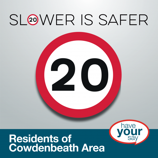 20mph speed limit